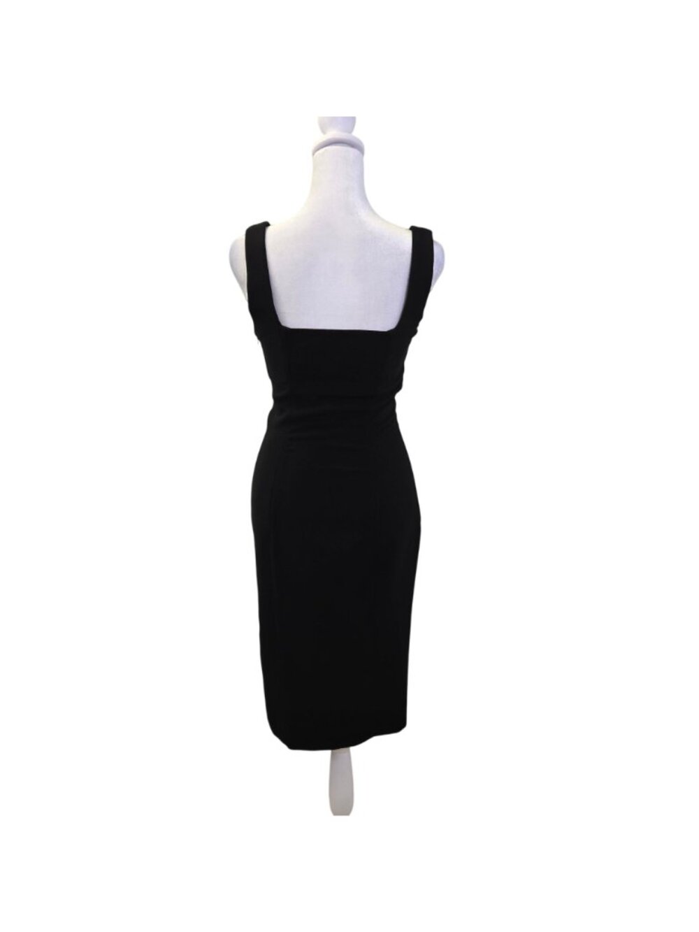 NWT Willow Little Black Midi Shift Dress Size XS - Picture 2 of 8
